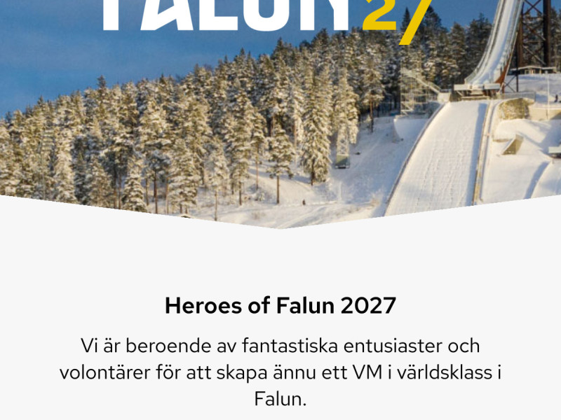 Hj&auml;ltar, Lugnet och skidor