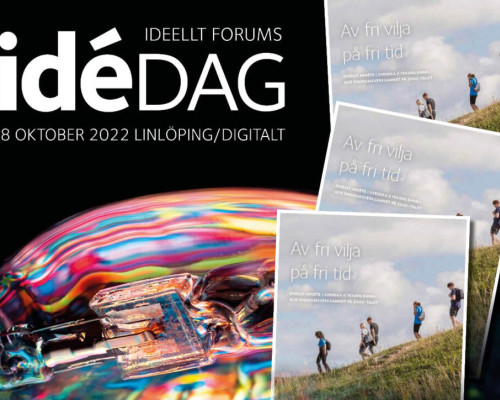 Idédag 2022 - För 18:e året är det dags för Ideellt forums Idédag.