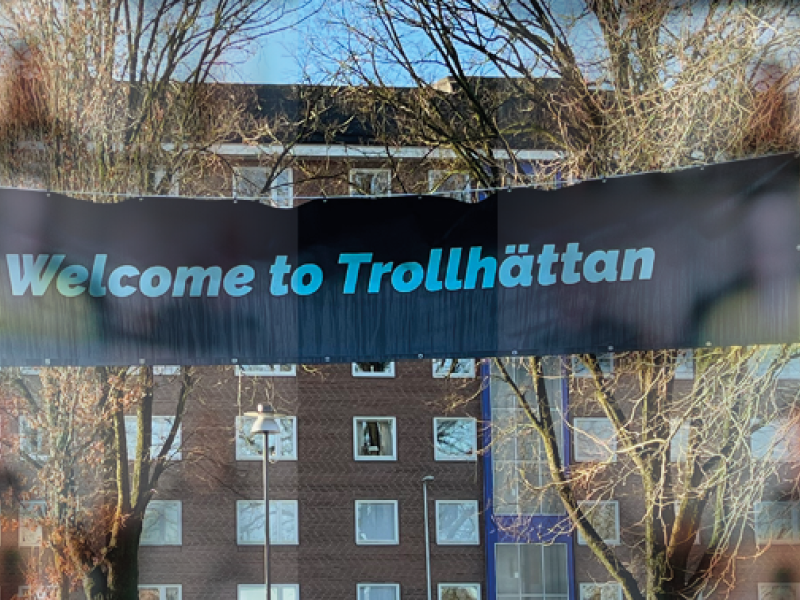 Långt till Trollhättan?